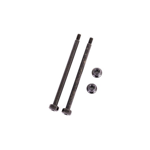 Traxxas 9543 Suspension pins outer rear 3.5x56.7mm (hardened steel) (2)/ M3x0.5mm NL flanged (2) (7861668774125)