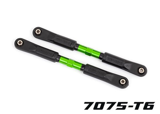 Traxxas 9547G Camber links front Sledge (TUBES green-anodized) (8120440291565)