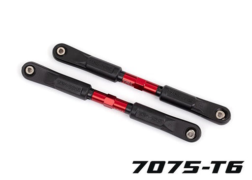Traxxas 9547R Camber links front Sledge (TUBES red-anodized) (8120440324333)