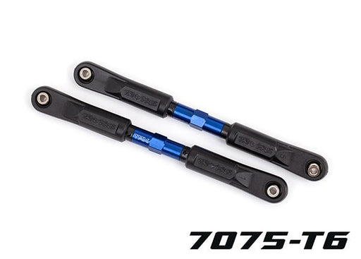 Traxxas 9547X Camber links front Sledge (TUBES blue-anodized) (8120440553709)