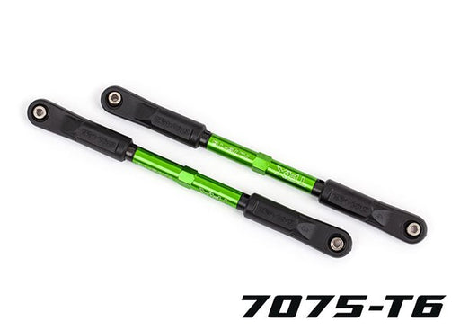 Traxxas 9548G Camber links rear Sledge (TUBES green-anodized) (8120440684781)