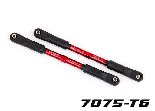 Traxxas 9548R Camber links rear Sledge (TUBES red-anodized) (8120440717549)
