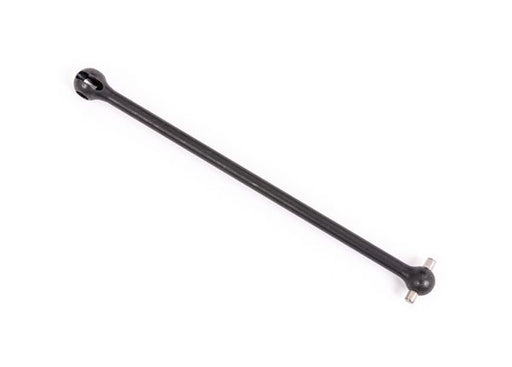 Traxxas 9557X Driveshaft rear steel constant-velocity (shaft only) (8120441372909)
