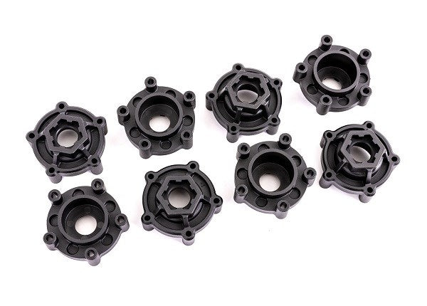 Traxxas 9567 Wheel hubs +5 mm (4) +10 mm (4) (fits #9572 wheels) - Hobby City NZ