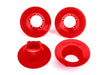 Traxxas 9569R Wheel covers red (4) (fits #9572 wheels) - Hobby City NZ