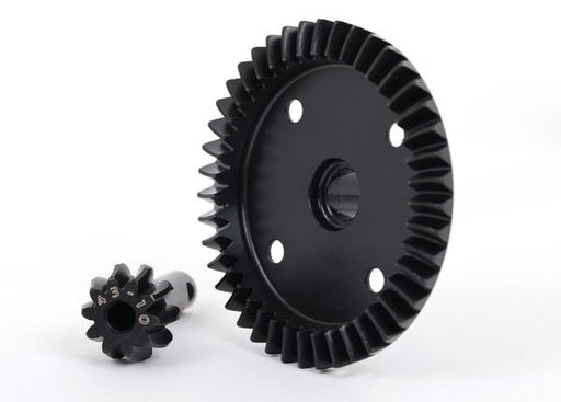 Traxxas 9579R Ring gear differential/ pinion gear differential (machined) (front or rear) (7953882087661)