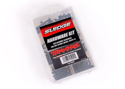 Traxxas 9592 Hardware kit Sledge (contains all hardware used on Sledge) - Hobby City NZ
