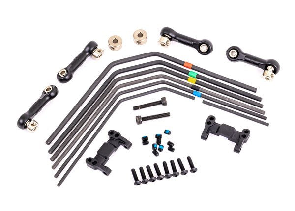 Traxxas 9595 Sway bar kit Sledge (front and rear) - Hobby City NZ