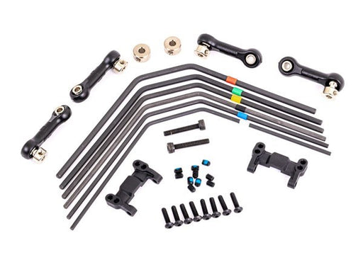 Traxxas 9595 Sway bar kit Sledge (front and rear) (8120411324653)