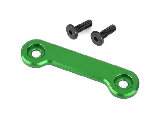 Traxxas 9617G Wing washer 6061-T6 aluminum (green-anodized) (1)/ 4x12mm FCS (2) (8120464244973)
