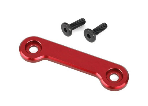 Traxxas 9617R Wing washer 6061-T6 aluminum (red-anodized) (1)/ 4x12mm FCS (2) (8120464376045)
