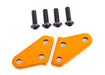 Traxxas 9636T Steering block arms (aluminum orange-anodized) (2) (8120465555693)