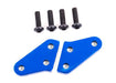 Traxxas 9636X Steering block arms (aluminum blue-anodized) (2) (8120465588461)