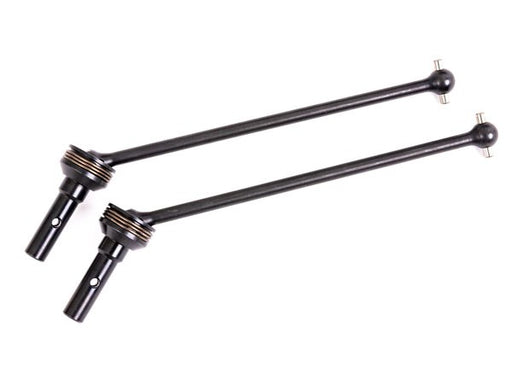 Traxxas 9654X Driveshaft rear steel constant-velocity (complete assembly) (2) (8120466014445)