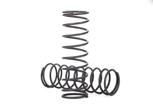 Traxxas 9657 Springs shock (natural finish) (GT-Maxx) (1.671 rate) (85mm) (2) (7953883922669)