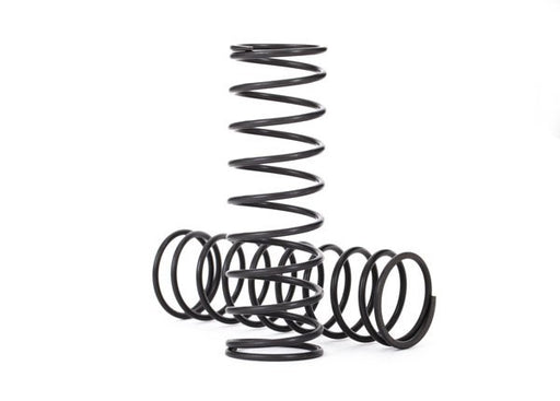 Traxxas 9658 Springs shock (natural finish) (GT-Maxx) (1.569 rate) (85mm) (2) (7953883988205)
