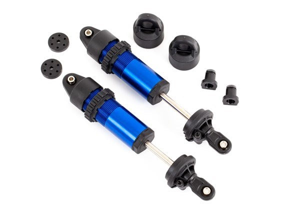 Traxxas 9660-GRN Aluminum GT-Maxx Shocks (2)
