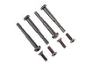 Traxxas 9663 Shock pins hardened steel (front (2) rear (2))/ 2.5x8mm CCS (4) (8120451498221)