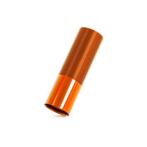 Traxxas 9665T Body GT-Maxx shock aluminum orange-anodized (long) (1) (7861670445293)