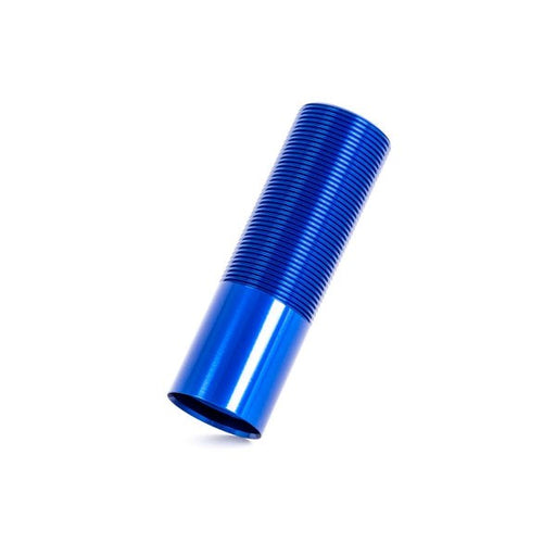 Traxxas 9665X Body GT-Maxx shock aluminum blue-anodized (long) (1) (7861670478061)