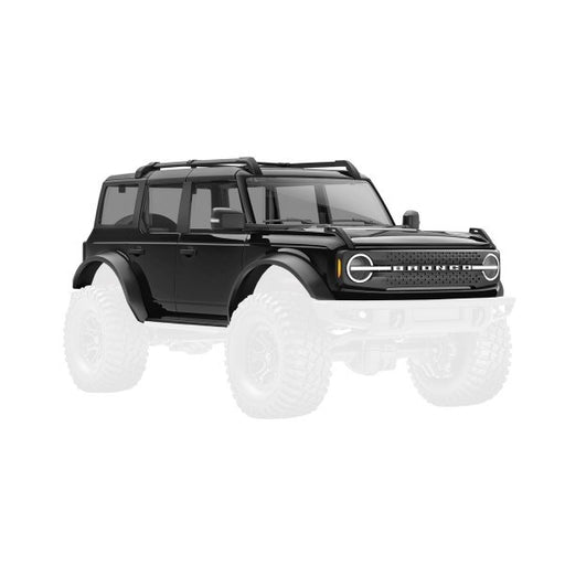 Traxxas 9711-BLK - Body Ford Bronco complete black (8120428527853)