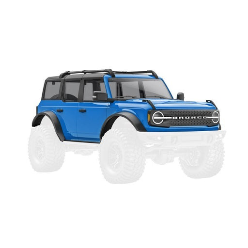 Traxxas 9711-BLUE - Body Ford Bronco complete blue (8120428560621)