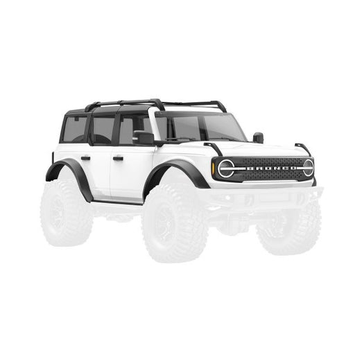 Traxxas 9711-WHT - Body Ford Bronco complete (assembled) (white) (8120428724461)