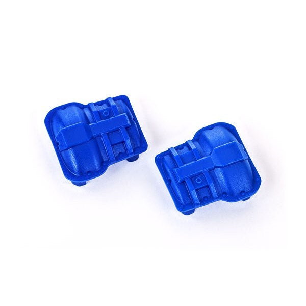 Traxxas 9738-BLUE - Axle cover front or rear (blue) (2) (8137531359469)