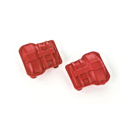 Traxxas 9738-RED - Axle cover front or rear (red) (2) - Hobby City NZ