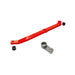 Traxxas 9748-RED - Steering link 6061-T6 aluminum (red-anodized) (8137532080365)