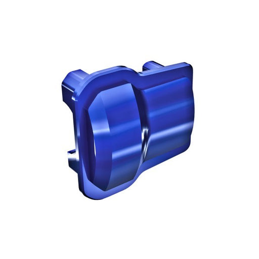 Traxxas 9787-BLUE Axle cover 6061-T6 aluminum (blue-anodized) (2)/ 1.6x12mm BCS (with threadlock) (8) (8137538535661)