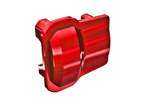 Traxxas 9787-RED Axle cover 6061-T6 aluminum (red-anodized) (2)/ 1.6x12mm BCS (with threadlock) (8) (8137538666733)