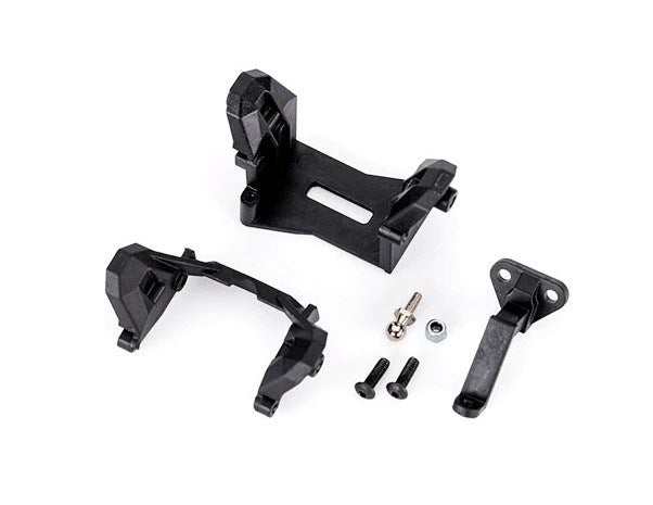 Traxxas 9826 SHOCK MOUNTS (F/R)/TRAILER HITCH