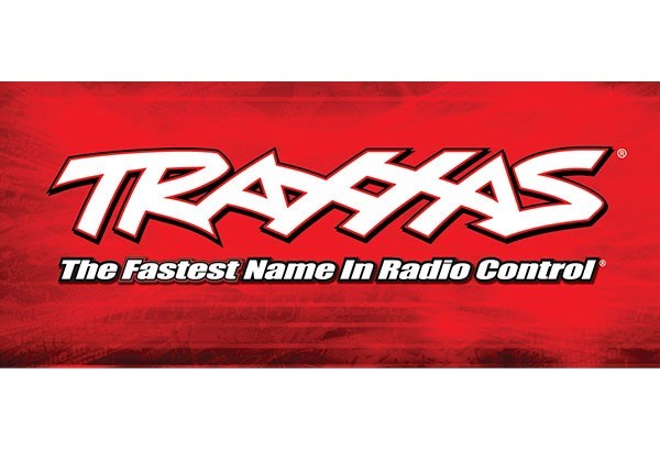 Traxxas 9909 - Traxxas Racing Banner Red & Black (3X7 Feet) (8827963769069)