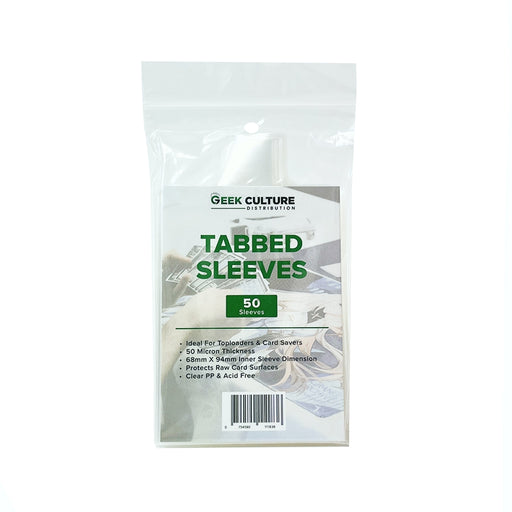 Geek Culture PULLTAB51 Pull-Tab Sleeves (9003868553453)