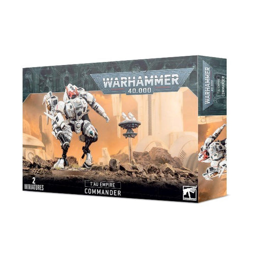 Warhammer 40 000 56-22 T'au Empire - Commander (7778906374381)