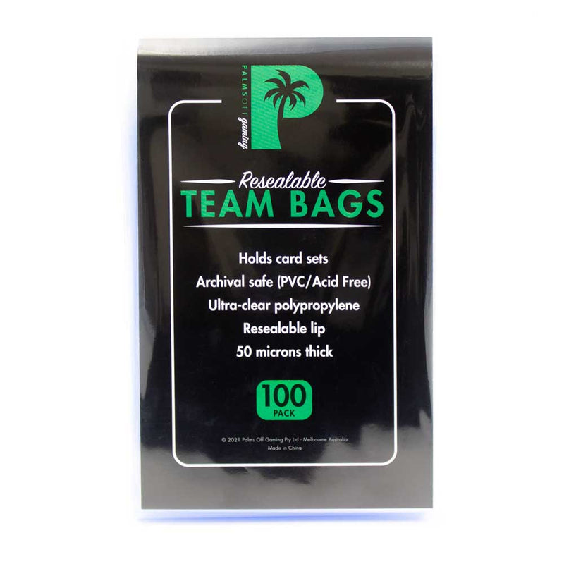 Palms Off TEAM-100 Team Bags 100pc (9003878285549)