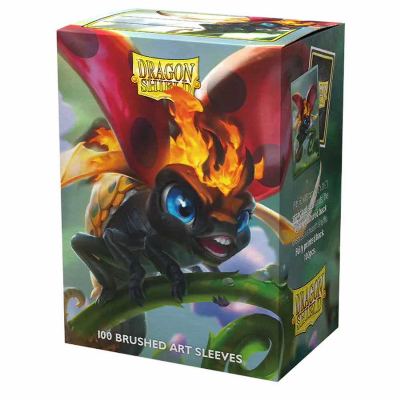 Dragon Shield AT-12124 Sleeves (100) Brushed Art The Burnbug (9003897127149)