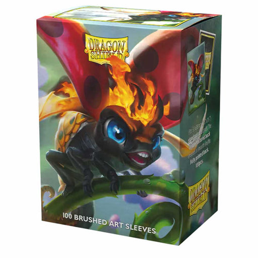 Dragon Shield AT-12124 Sleeves (100) Brushed Art The Burnbug (9003897127149)