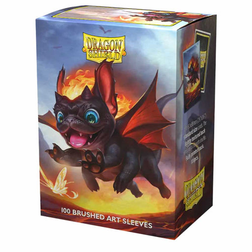Dragon Shield AT-12123 Sleeves (100) Brushed Art The Wufdragon (9003897094381)
