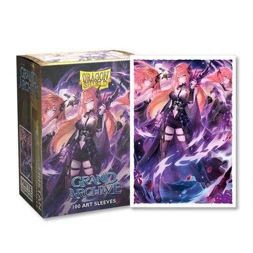 Dragon Shield AT-16115 Sleeves (100) GATCG Tristan, Shadowdancer (9003902828781)