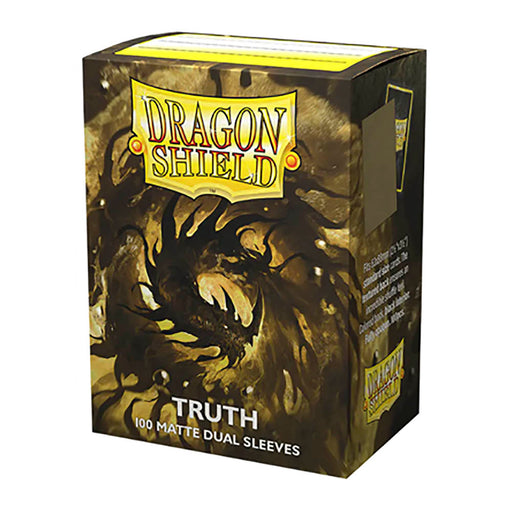 Dragon Shield AT-15060 Sleeves (100) Dual Matte Truth (9003898831085)