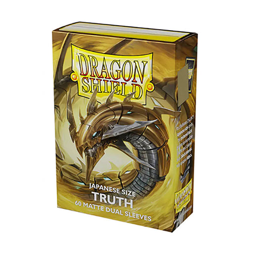 Dragon Shield AT-15160 JPN Sleeves (60) Dual Matte Truth (9003899683053)