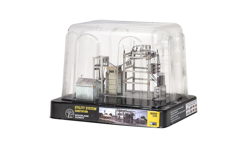 Woodland Scenics US2253 N Scale Substation (8807606157549)