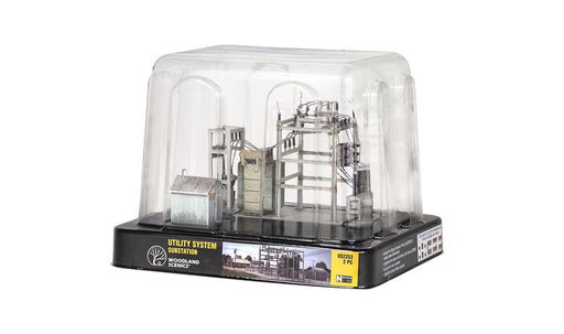 Woodland Scenics US2253 N Scale Substation (8807606157549)