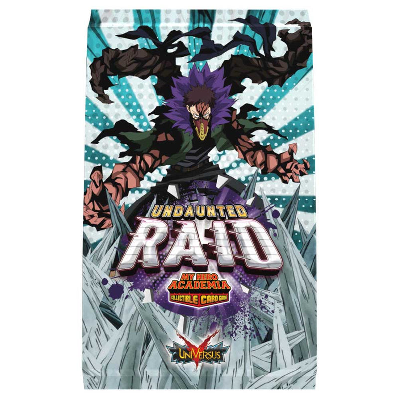 Universus 005BB MHA Set 5: Undaunted Raid Booster Pack