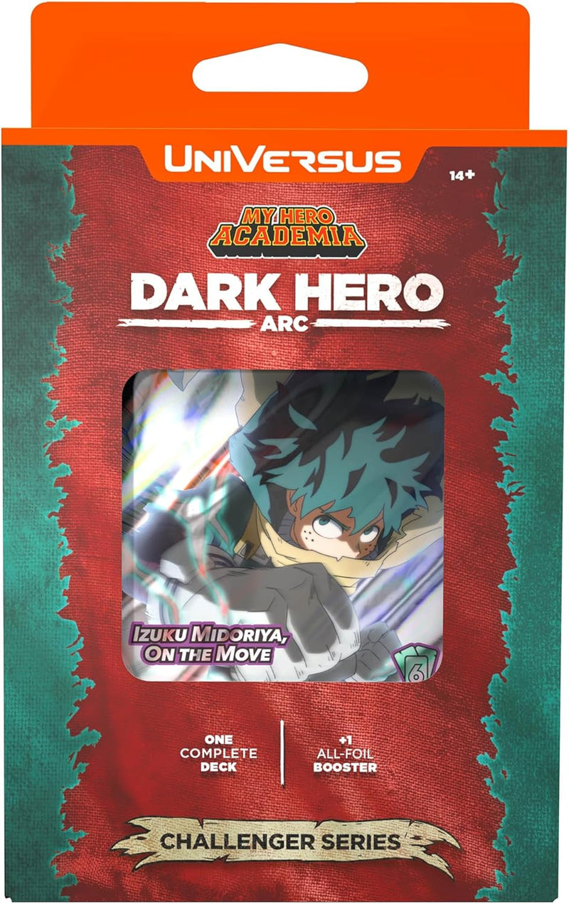 Universus MHA08-D Challenger Series: MHA Dark Hero Arc