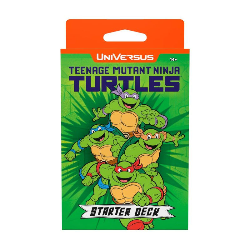 Universus TMNT02-MD Teenage Mutant Ninja Turtles Starter Deck