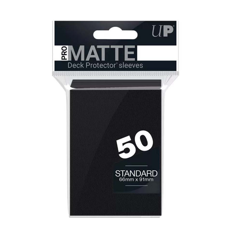 Ultra Pro 82728 PRO-Matte Standard Black (9003696914669)