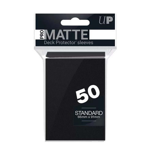 Ultra Pro 82728 PRO-Matte Standard Black (9003696914669)